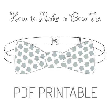Free bow tie pattern printable. Things To Know About Free bow tie pattern printable. 